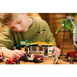 Klocki LEGO 76973 Na tropie tytanozaura i raptora JURASSIC WORLD
